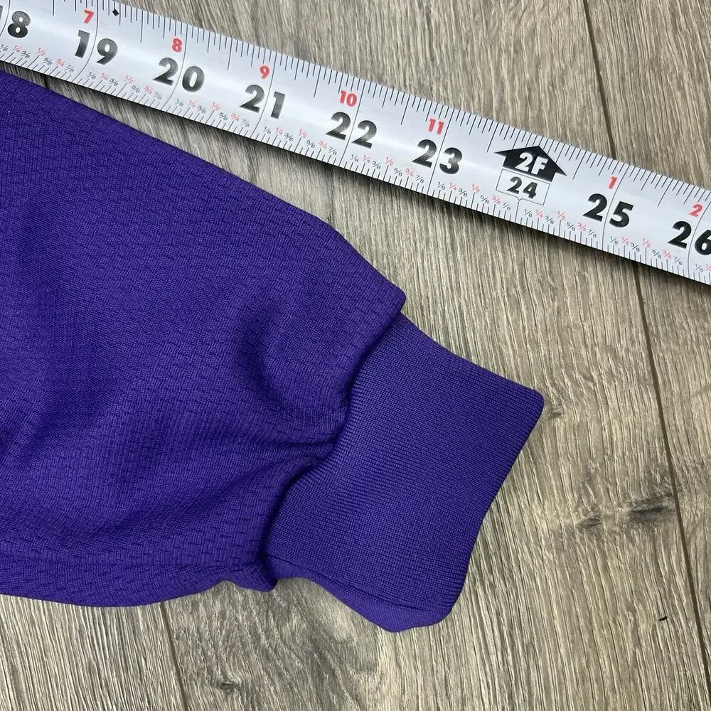 Nike Kobe Hoodie Sz Large Big Kids Court Purple Gold Therma Fit Pullover $52